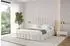 ALTDECOR AMEA Polsterbett mit Bettkasten und Lattenrost, 200x200cm, beige (800001813763)