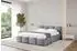ALTDECOR KALA-v1 Polsterbett mit Bettkasten und Lattenrost, 140x200cm, grau (800001809569)