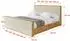 ALTDECOR Enzo6-Z Polsterbett mit Bettkasten und Lattenrost, taupe, 200x200cm (800001811725)