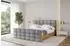 ALTDECOR ENZO2-Z Polsterbett mit Bettkasten und Lattenrost, 200x200cm, grau (800001642626)