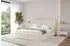 ALTDECOR Vanto Polsterbett mit Bettkasten, Lattenrost & Matratze H3/H4, beige, 200x200cm (800001638198)