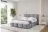 ALTDECOR KALA Polsterbett mit Bettkasten und Lattenrost, 160x200cm, grau (800001809276)
