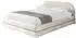 ALTDECOR LERIS-v1 Polsterbett mit Bettkasten und Lattenrost, 120x200cm, beige (800001809658)