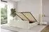 ALTDECOR ALOVA-Z Polsterbett mit Bettkasten und Lattenrost, 160x200cm, beige (800001640280)