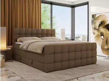 MKS Altivo King Duo Boxspringbett mit Bettk&auml;sten, 200x200cm (800001283522)