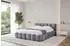 ALTDECOR LEYA-v1 Polsterbett mit Bettkasten und Lattenrost, 180x200cm, grau (800001810745)