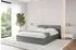 ALTDECOR EMMI-V1 Polsterbett mit Bettkasten, Lattenrost & Matratze H3/H4, 140x200cm, dunkelgrau (800001642053)