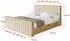 ALTDECOR Enzo4-Z Polsterbett mit Bettkasten und Lattenrost, 180x200cm, beige (800001740111)