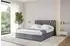 ALTDECOR RENO Polsterbett mit Bettkasten und Lattenrost, 160x200cm, dunkelgrau (800001740275)
