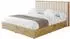 ALTDECOR ENZO4 Polsterbett mit Bettkasten und Lattenrost, 180x200cm, beige (800001740862)