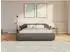 Selsey Shels Polsterbett mit Bettkasten, Bouclé, 200x200cm