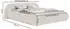 Selsey Shels Polsterbett mit Bettkasten, Bouclé, 200x200cm
