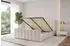 ALTDECOR Fino-Z Polsterbett mit Bettkasten, Lattenrost & Matratze H3/H4, beige, 160x200cm (800001641838)