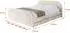 ALTDECOR LERIS-Z-v1 Polsterbett mit Bettkasten und Lattenrost, 140x200cm, beige (800001641934)