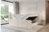 ALTDECOR Evon Zanozek Boxspringbett 200x200cm beige H4-Matratze (800002004926)