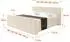 ALTDECOR Evon Zanozek Boxspringbett 200x200cm beige H4-Matratze (800002004926)