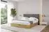ALTDECOR ENZO3 Polsterbett mit Bettkasten und Lattenrost 180x200cm dunkelgrau (800001741035)
