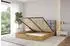 ALTDECOR ENZO2 Polsterbett mit Bettkasten und Lattenrost, 160x200cm, grau (800001813072)