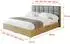 ALTDECOR ENZO2 Polsterbett mit Bettkasten und Lattenrost, 160x200cm, grau (800001813072)