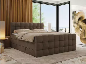 MKS Altivo King DUO Boxspringbett mit Bettk&auml;sten, Multipocket-Matratze (800001945193)