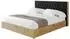 ALTDECOR ENZO5 Polsterbett mit Bettkasten & Lattenrost, 180x200cm, schwarz (800001637623)