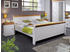 Möbel-Eins Romeo Doppelbett Massivholzbett ohne Bettkasten