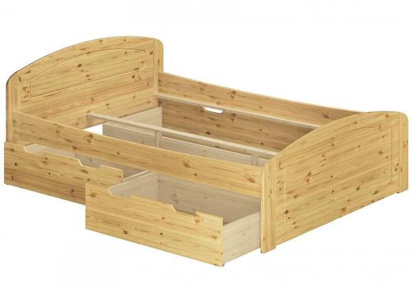 Erst-Holz 60.50-14 Bett (140 x 200 cm)