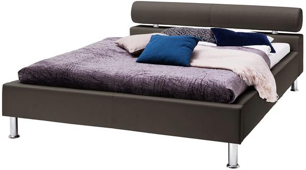 Meise Möbel Anello Polsterbett 140x200cm braun