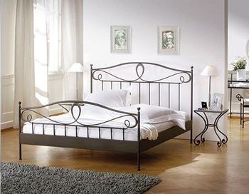 Hasena Romantic Lurano 140x200cm Eisen