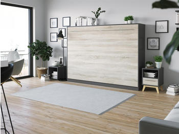 SmartBett Schrankbett Standard Horizontal 140x200cm