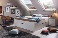 rauch Bett "Scala" mit Schubk&auml;sten in 3 Varianten