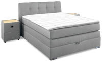 Jockenh&ouml;fer Gruppe Boxspringbett "Amelie" mit Bettkasten und Topper,...