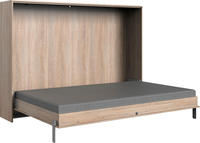 Wimex Schrankbett "Juist Schrankklappbett G&auml;stebett" horizontal klappbar, 3