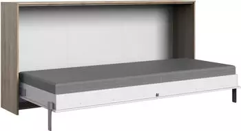 Wimex Wohnbedarf Wimex Juist 90x200cm wei&szlig;/san remo