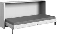 Wimex Schrankbett "Juist Schrankklappbett G&auml;stebett" horizontal klappbar, 3