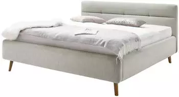 Meise Möbel Lotte mit Bettkasten 160x200cm beige