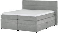 ED EXCITING DESIGN Boxspringbett "Tacoma" inkl. Bettkasten und Topper