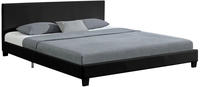 ArtLife (Furniture) ArtLife Bolonia 160x200cm schwarz