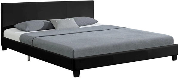 ArtLife (Furniture) ArtLife Bolonia 160x200cm schwarz