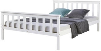 Homestyle4u Holzbett 890 140x200cm