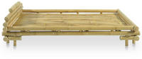 vidaXL Bamboo Bed 140x200cm 247290 natur