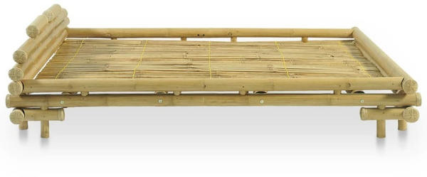 vidaXL Bamboo Bed 140x200cm 247290 natur