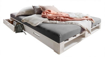 CarryHome Vito 140x200cm weiß