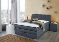 Jockenh&ouml;fer Gruppe Boxspringbett "Amelie" mit Bettkasten und Topper, erh&auml;ltlich in