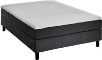 ATLANTIC home collection Boxbett "Happy" ohne Kopfteil, mit Topper, wahlweise...