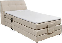 ED EXCITING DESIGN Boxspringbett "Carpino wahlweise in den Breiten 120cm oder...