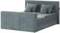 ED EXCITING DESIGN Boxspringbett "Denver" inkl. 1 bzw. 2 Bettk&auml;sten, motorisierte