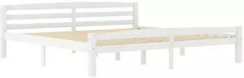 vidaXL Massivholzbett 180x200cm (322073)