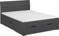 rauch Bett "Einzelbett Doppelbett Stauraum FLEXX Breiten 90/140/180 cm"...