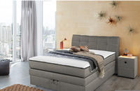 Jockenh&ouml;fer Gruppe Boxspringbett "Amelie" mit Bettkasten und Topper, erh&auml;ltlich in
